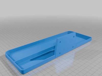 Iiyama monitor shelf