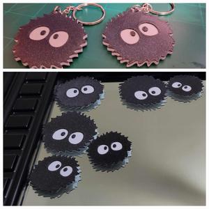 Soot Sprite Wall Art / Keychain