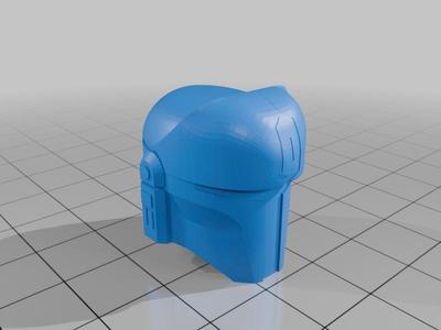 Mandalorian Pilot Helmet
