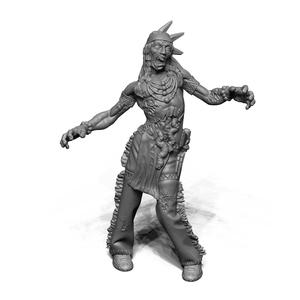 Cursed Zombie - Shambler