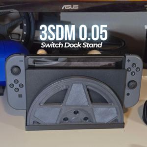 3SDM 0.05 Nintendo Switch Dock Cover + Stand