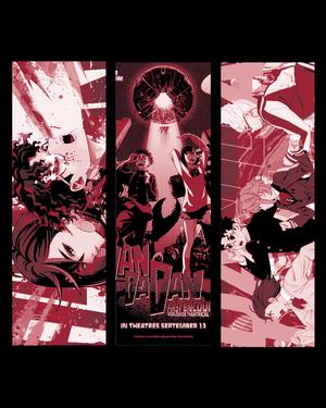 Fan Art Manga Special - Dan Da Dan Anime set of Bookmarks