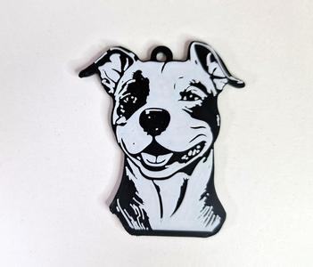 American Stafford keychain