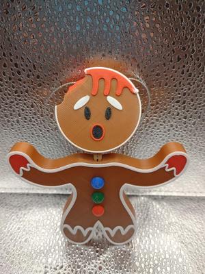  Cinnaman Christmas Ornament