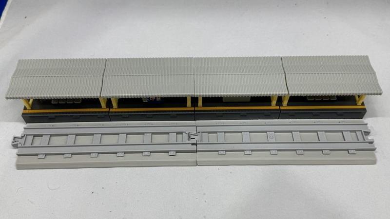 島式ホームキット用道床