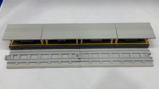 島式ホームキット用道床