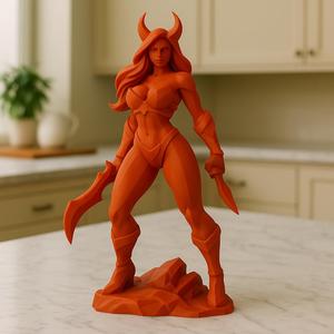 Velshara, Blade of Temptation