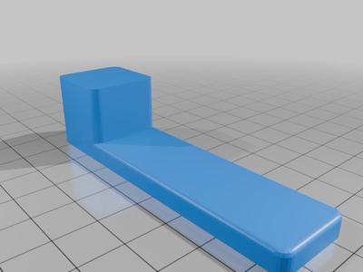 Gravity Towel Hook with ball retention