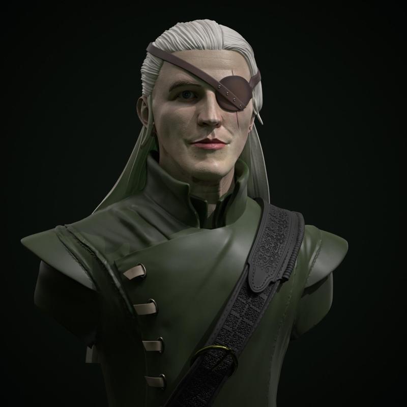 Prince Aemond Targaryen (House of the Dragon)