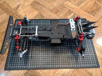 Kyosho Javalin Receiver plate - Original