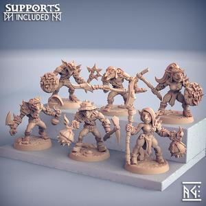 Sparksoot Goblins - 6 Modular