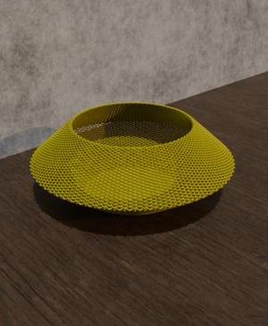 mesh pattern bowl.3mf