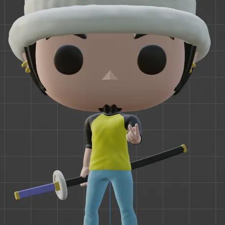 Trafalgar Law Supernova Funko Style