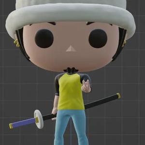 Trafalgar Law Supernova Funko Style