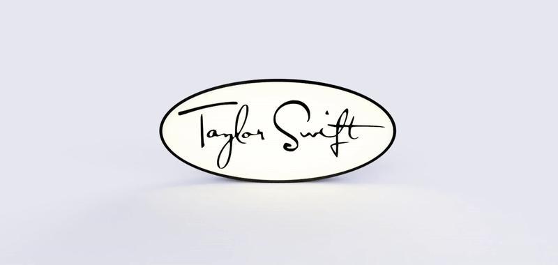  Taylor Swift Sign – LED strip compatible