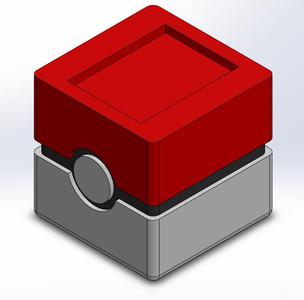 Pokeball Cube Feet