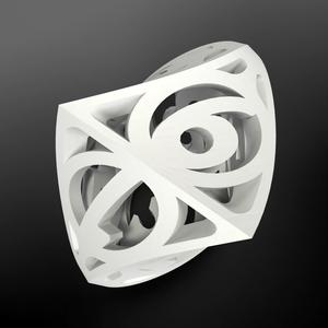 Twisty Spindle d8