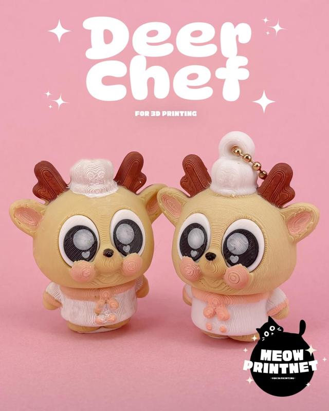 Flexible Deer Chef