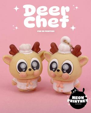 Flexible Deer Chef