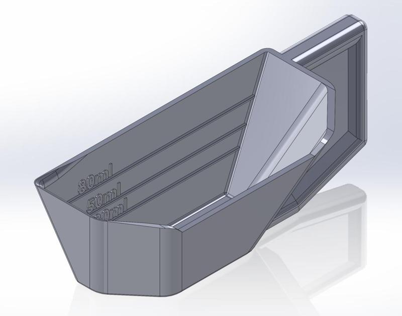 Waschpulver Dosierbecher - Washing powder scoop