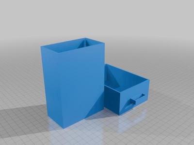 3.5"X5" Drawer Style Pull Box
