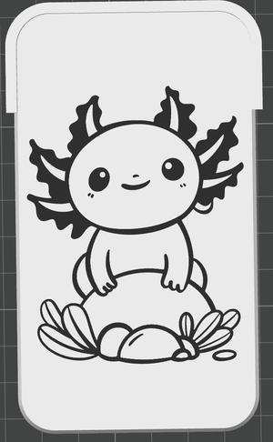 Axolotl 4 Diamond Dot Tray