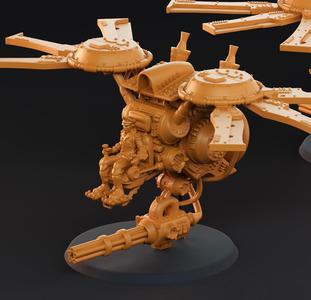 Gunner Auto Drone