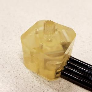 R-25B Pneumatic Rotational Stepper Motor