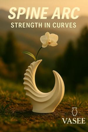 Matte Style Vase – Bold Modern Statement