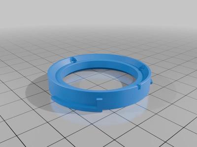 Disposable Camera Lens Adapter with Filter Thread