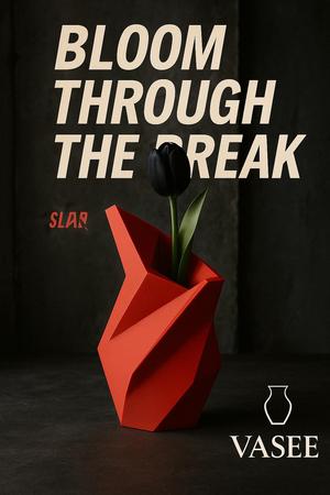Contemporary Room Vase – Clean Design Look