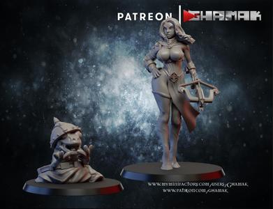 witch hunter pin up part 2