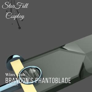 Brandon's Phantoblade Winx Club
