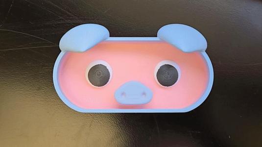 Pig Glasses Tray
