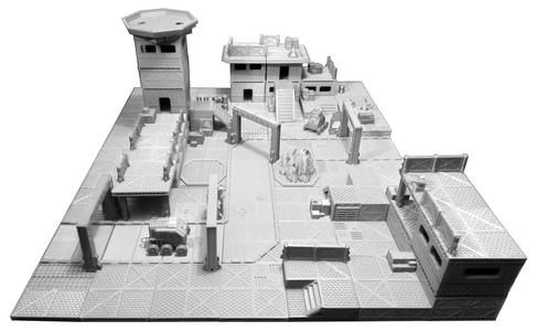 Industrial Sector Omicron - Huge Tiles Bundle