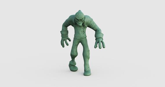 Zombie Pirate