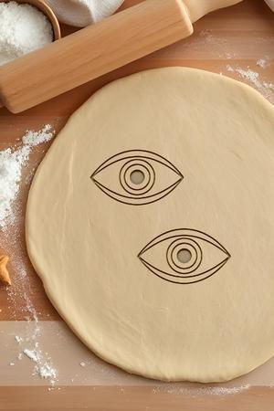 Eye Cookie Cutter, Biscuit Cutter
