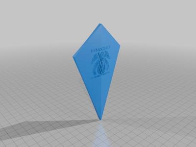 Isaiah Bradley Shield (Kite Shield)