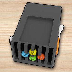 Controller Button Feet  (be_quiet! LightBase Feet contest)