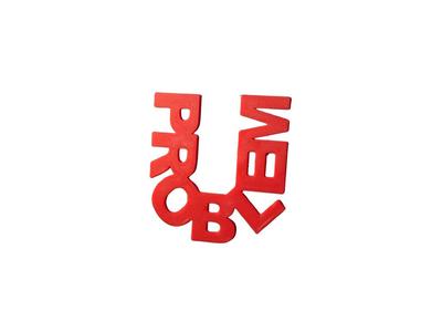 U Problem - Joke Print