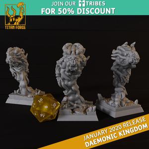 Spirit of Ignorance - Daemonic Kingdom - Titan Forge Miniatures January 2020