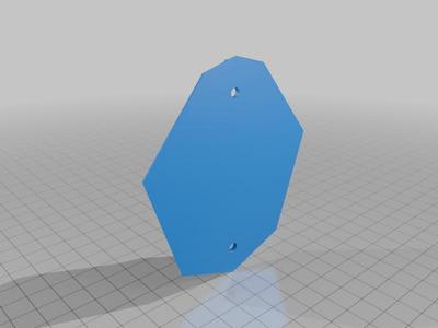ESP32 and ENS160-AHT21 air quality/humidity sensor housing (stylish!)