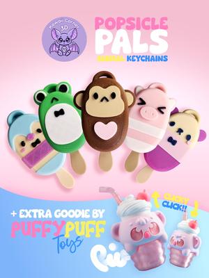 Popsicle Pals + Bonus Summer Treat!