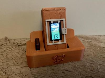 Deskstand for the Vital Bracelet with Case