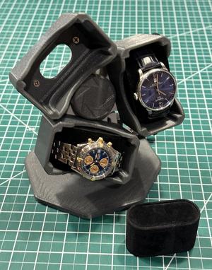 Automatic Watch Winder Mechanism