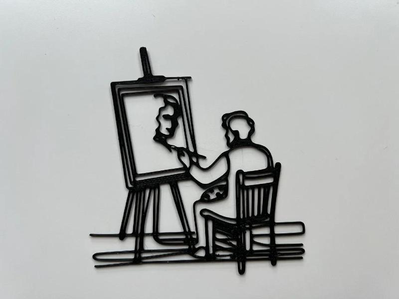 Artist Wall Art #2   