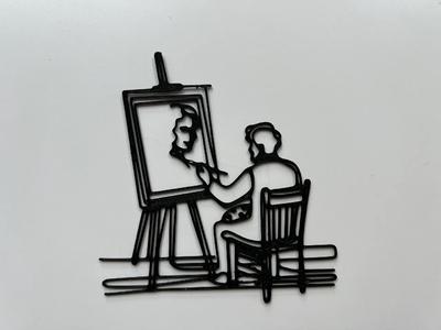 Artist Wall Art #2   