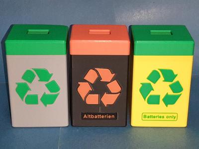 Recycling Battery Box (no AMS)