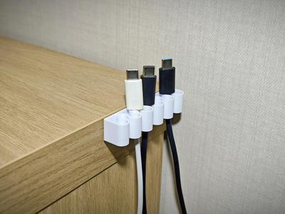 IKEA KALKSTUFF Desktop Cable Clip/Organizer/Management Tool/Clamp/Cable Organizer