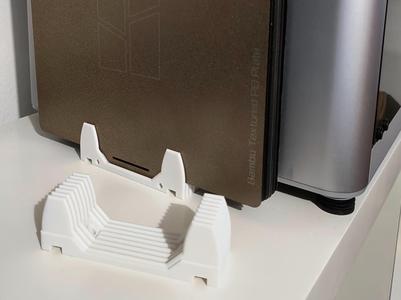 Tabletop, Kallax and Skadis modular plates holder 